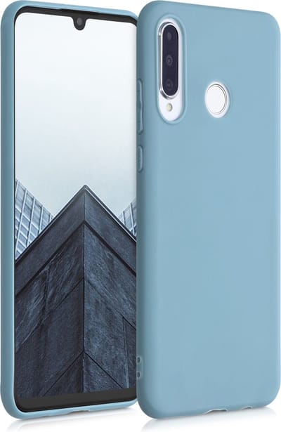 kwmobile telefoonhoesje geschikt voor Huawei P30 Lite - Hoesje voor smartphone - Back cover in antieksteen