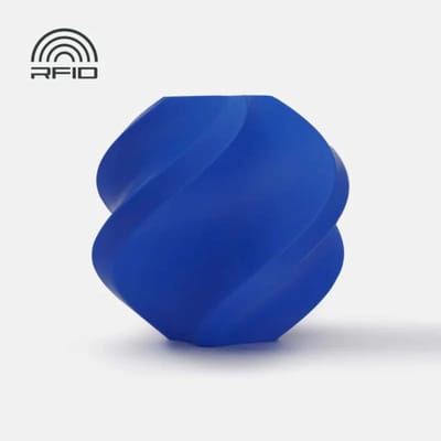 Bambu Lab - PLA Basic 1.75mm Filament – 1kg – blauw (blue) - met spoel
