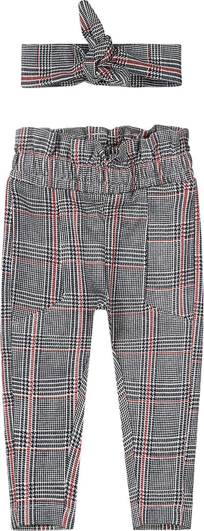 Dirkje Q- Girls so sweet Meisjes Broek + Haarband - Maat 62