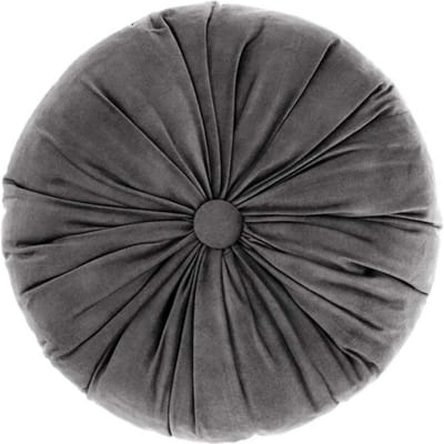 Unique Living - Kussen Basics - Ø40 cm - Grijs