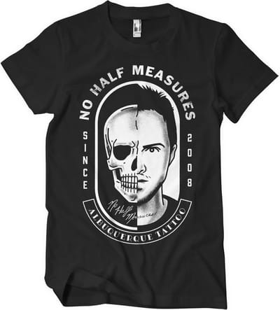 Breaking Bad T-shirt No Half Measures T-shirt SP-1-BB025-H70-16