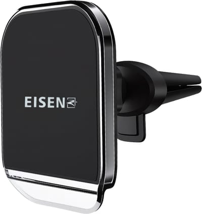 Eisenz EZ-051 Magnetische Telefoonhouders auto voor Ventilatierooster - Inclusief Magneetplaat - 360 Graden Rotatie - Universeel - Geschikt voor Smartphones 4 - 6.5 inch