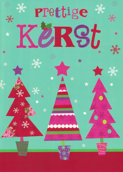 Wenskaart - kerstkaart XL - wenskaart A4 - kerstwenskaart A4 - grote wenskaart - grote kerstkaart - kerst en nieuwjaar XL - prettige kerstdagen en een gelukkig nieuwjaar