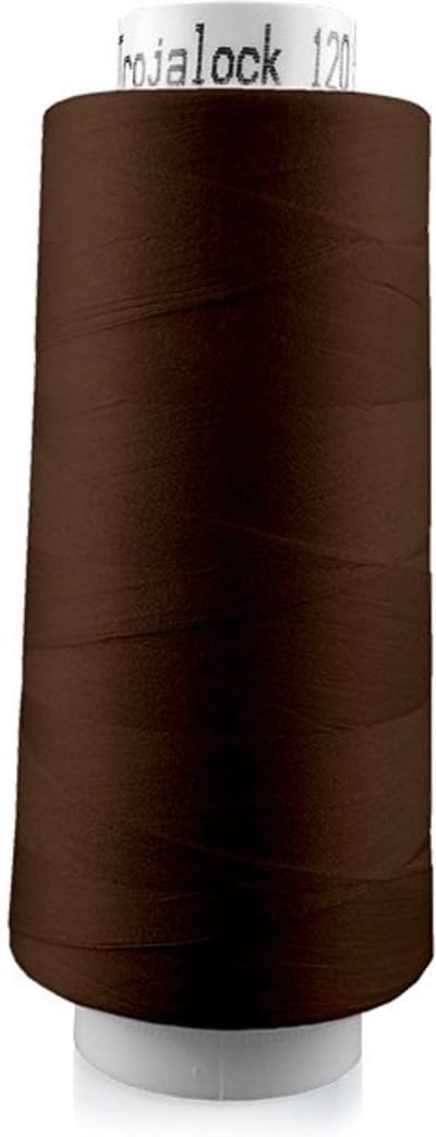 Amann Troja Lockgaren 2500m kleur nr. 975 - chocolade bruin