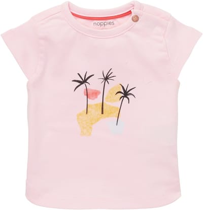 Noppies T-Shirt Korte Mouw Medulla Primrose Pink