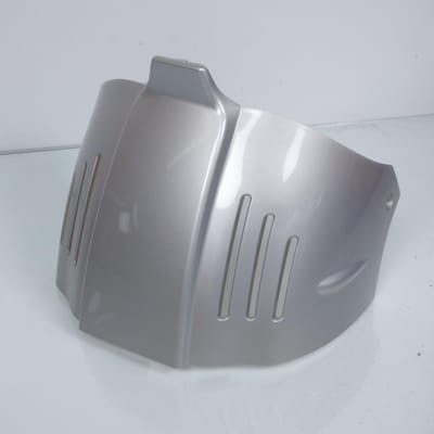 beenbeschermer één zilver voor scooter aprilia 50 scarabeo 2006-2012 63597400 nieuw