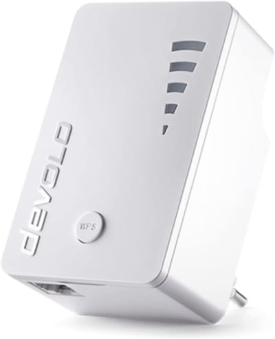 Wifi Versterker - Wifi Repeater - Internet Uitbreiden - Gigabit Ethernet Poort - 9.1 x 5.9 x 3.8 cm - Wit