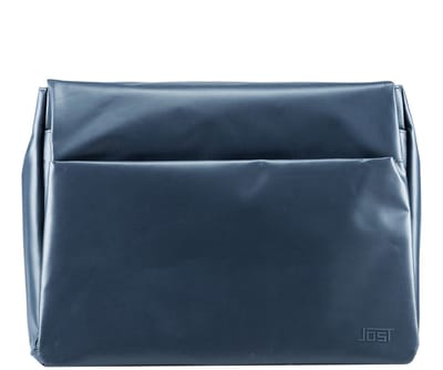 JOST Schoudertas met laptopvak Tolja Shoulder Bag Darkblue Donkerblauw