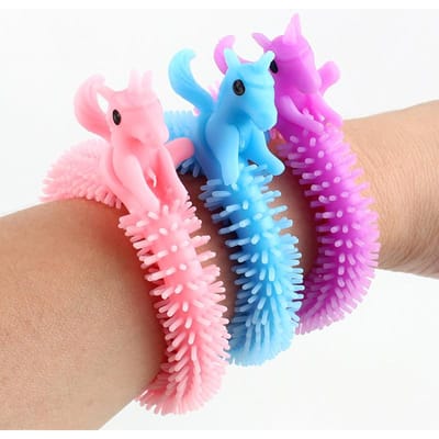 10 Stuks Rekbaar Touw Fidget Sensorisch Speelgoed Verjaardagsfeestje Bedankjes Juguete Sensorial Antiestres Regalos Para Cumpleaños Infantil