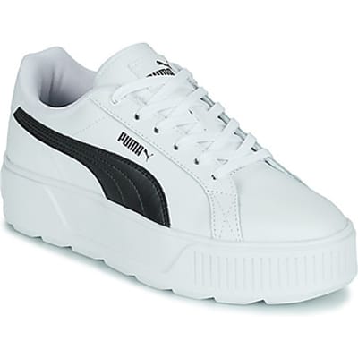 PUMA Karmen L Dames Sneakers - Puma White-Puma Black