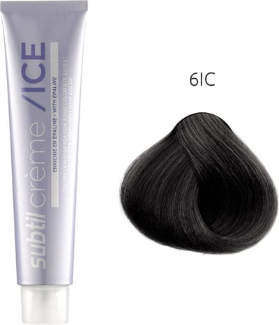 Subtil Haarverf Creme Ice Hair Coloring Cream 6IC Blond Fonce