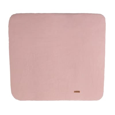Baby's Only Baby aankleedkussenhoes - Waskussenhoes - Overtrek verzorgingskussen Breeze - Oud Roze - 75x85 cm - 100% katoen