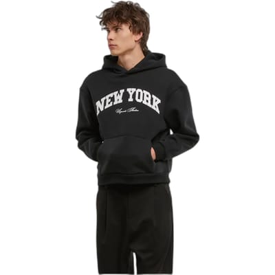 Hoodie Upscale New York Collage