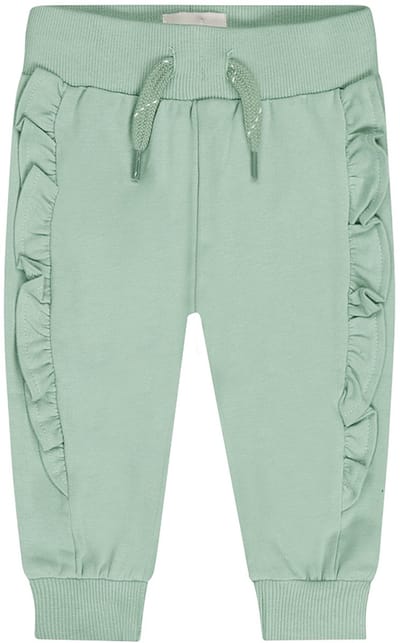 Dirkje - Meisjes broek - Aqua Green - Maat 56