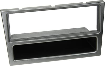 1-DIN Paneel geschikt voor Opel Corsa/Agila/Combo/ Meriva/ Tigra/ Omega Renault Trafic/ Subaru Justy/ Suzuki Wagon