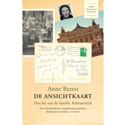 De Ansichtkaart - Anne Berest