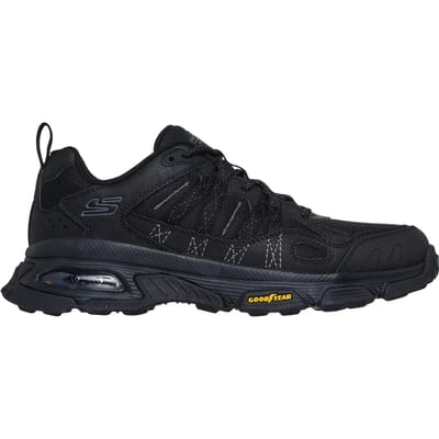 Skechers Skech-Air Envoy, Heren zwarte Sneakers 41 zwart