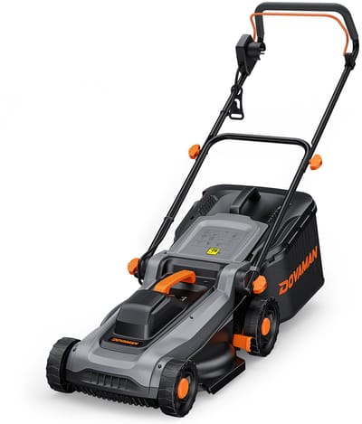 Jensaro Elektrische Grasmaaier - 1500W - Met Mulchfunctie - 36 CM Maaibreedte - 40L Grasopvangbak - 6 Maaihoogtes - Zwart/Grijs