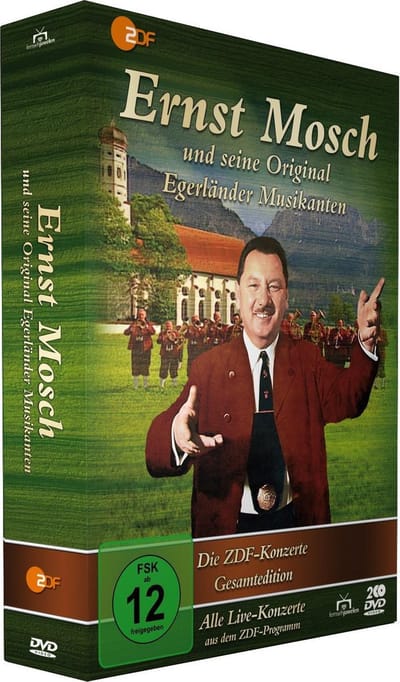 Ernst Mosch - Die ZDF-Konzerte Gesamtedition