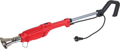 Zylo® Onkruidbrander Elektrisch - Onkruidverwijderaars - Onkruidverdelger - Rood - 97cm x 14cm x 9cm