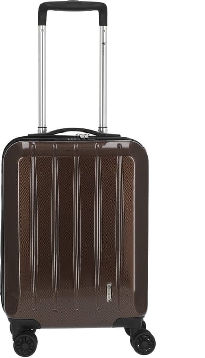 CHECK.IN London 2.0 - 4-wiel trolley 50 cm (carbon champagner)