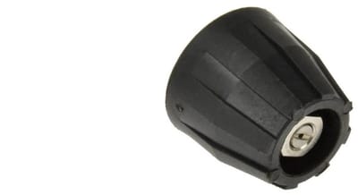GEKO Platte spuitmond voor hogedrukreinigers - M18x1.5 - 350 bar - 150°C - 16 mm hoog