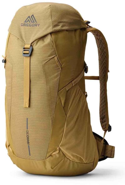 GREGORY vrijetijdsrugzak rugzak Arrio 30 Backpack Amber Haze mosterdgeel