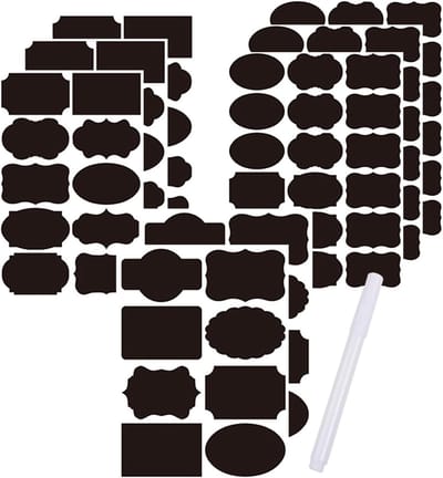 Zelfklevende Specerijenlabels - 133 Stuks voor Glazen Flessen en Kruidensystemen - Organiseer je Keuken met Stijl