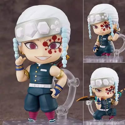 En Stock Figurine d'Action Gsc Nendoroid Anime Dessin Animé Statues de Collection Décor de Bureau Jouets Tendance Cadeau Surprise Collectionnable gray