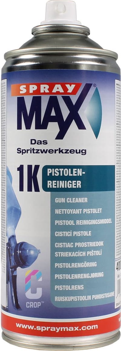 Spuitpistolenreiniger in Spuitbus SprayMax