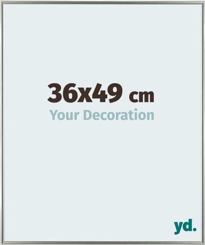 Your Decoration - Fotolijst 36x49 cm - Kunststof - Champagne - Evry