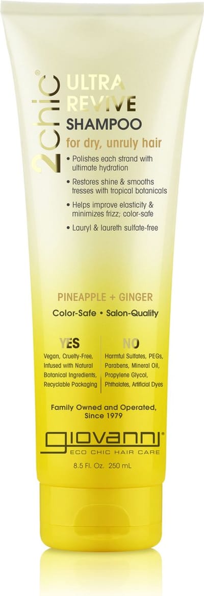 Giovanni Cosmetics - 2chic- Ultra-Revive Shampoo with Pineapple & Ginger - 250 ml