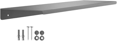 Wandplank HOVER-V 450x130x30mm antraciet