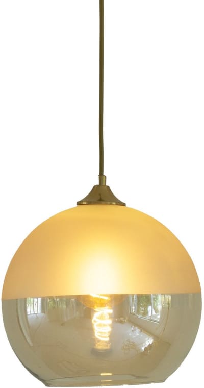 ByMus - Jade - Hanglamp - Champagne - Modern - Elegant - 35x35 cm - E27