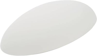 Moderne Witte Glasen Wandlamp voor Woon- en Eetkamer