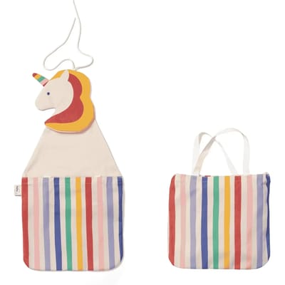 Sac cabas en muur organizateur Play&Go Toto - Unicorn