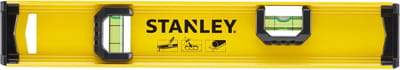 Stanley 0-42-072 Waterpas I-beam 300mm 2 libellen