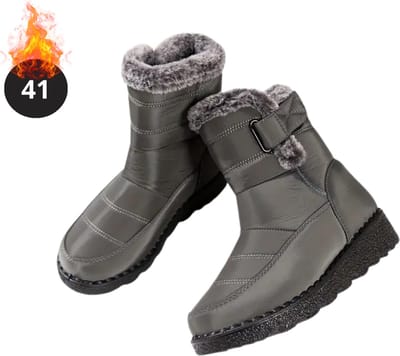 Bovista Snowboots - Sneeuwschoenen - Sneeuwboots - Heren - Wintersport - Ski - Skischoenen - Koffie - 41 - Buiten - Antislip - Winter
