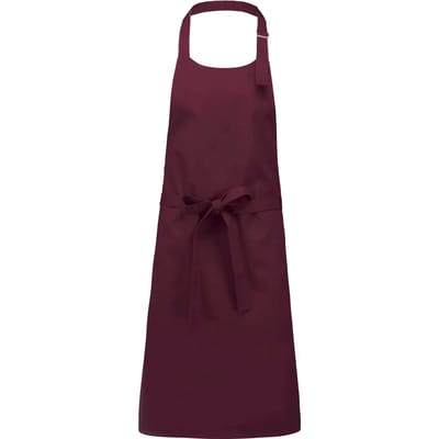 Kariban Schort van polykatoen zonder zak K8000 - Wine - One size