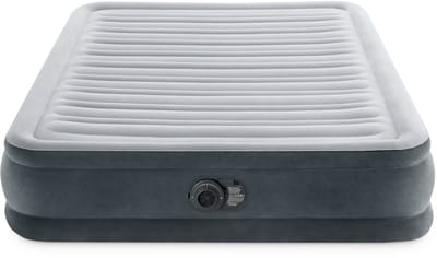 Intex Full Comfort-Plush Luchtbed met ingebouwde pomp - 191 x 137 x 33 cm