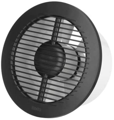 Afzuigventilator 150 mm met Kabel – Geluiddemper Wandmontage voor Keuken Badkamer Toilet