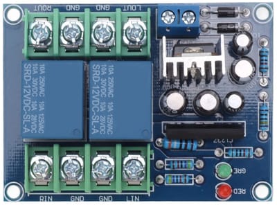 Dailygoody - Speaker Protection Circuit Board - Hoogwaardige Speaker Bescherming - 12V tot 16V - Geluidskwaliteit - Beschermingsmodule - Geschikt voor.