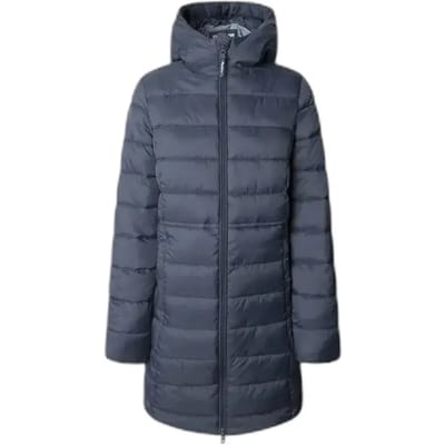 Pepe Jeans Sally Long Jas Blauw M Vrouw