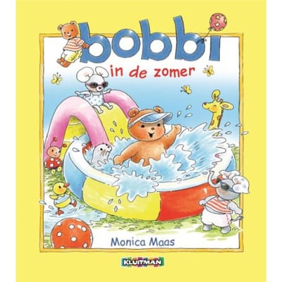 Bobbi In De Zomer - Monica Maas