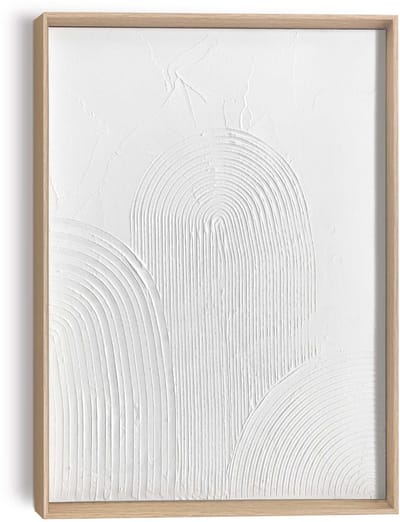 Schilderij 3D Art Arches - 40 x 30 - Hout - REINDERS