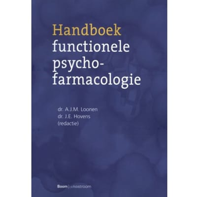 Handboek Functionele Psychofarmacologie - Hans Hovens