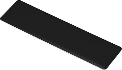 20x Zwarte Aluminium Plaatjes met Ronde Hoeken voor Graveren en Bedrukken - DIY Naamplaatjes