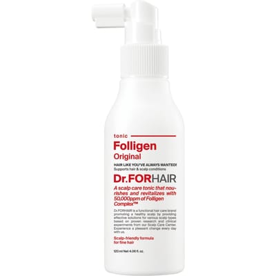 Dr.FORHAIR - Folligen Tonic - Hoofdhuidverzorging