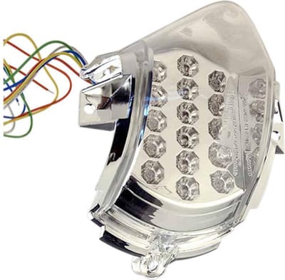 Feu arrière a LED clignotant intégré pour scooter Peugeot 50 Kisbee 2T 2018 Neuf