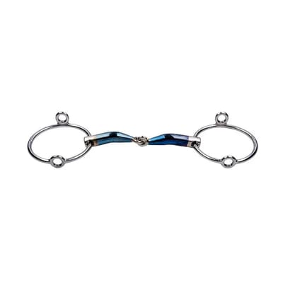 Trust Sweet Iron Loose Ring Gag jointed - 16 mm - Maat 12 - 5cm